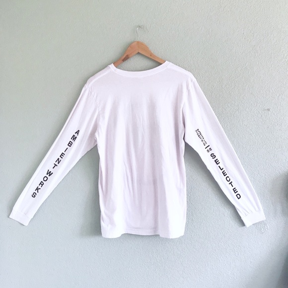 ⛔️SOLD⛔️Aphex Twin Long Sleeve Tee - Picture 6 of 6